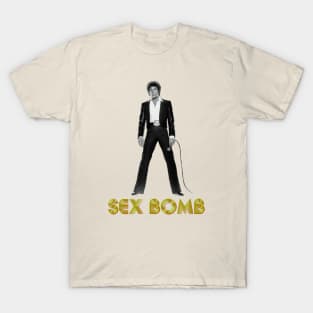 The original sex bomb, Tom Jones T-Shirt